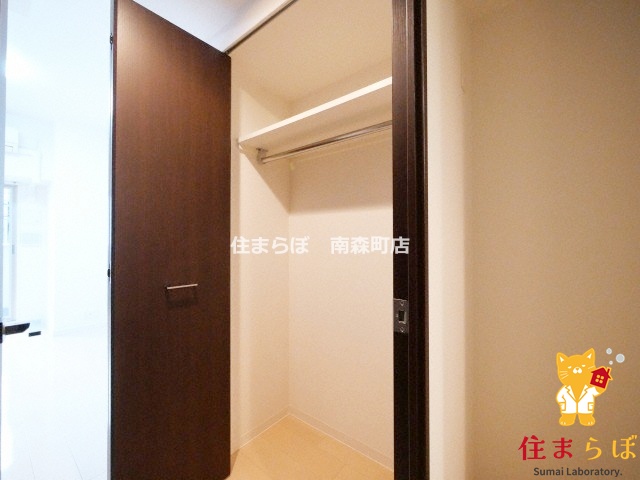 収納　暮らしの中心になる場所
