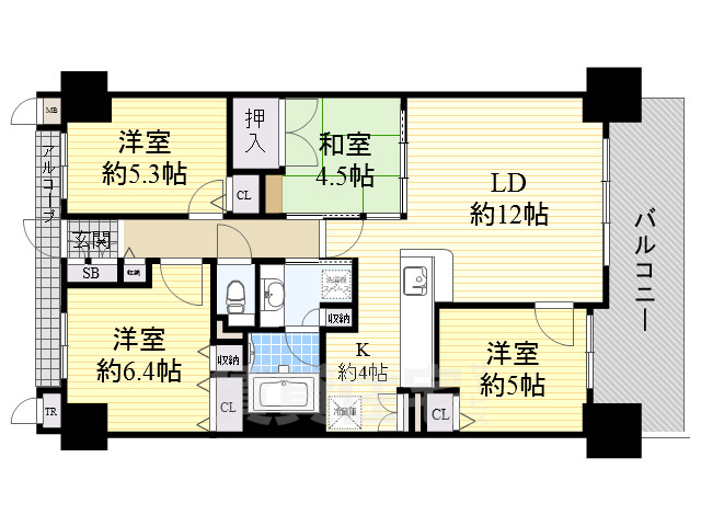 間取り図