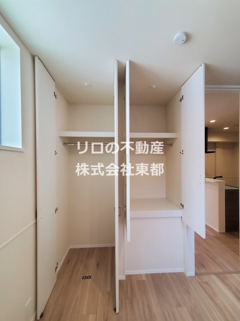 収納　豊富な収納スペースが魅力♪