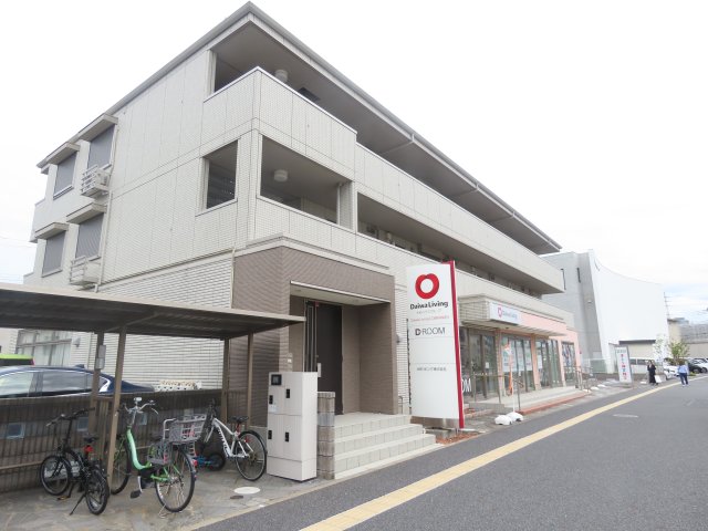 建物外観　不在時便利な宅配ボックス付き★