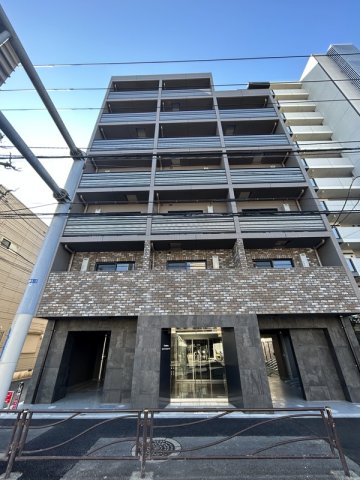 建物外観　【女性のお一人暮らしでも安心のセキュリティ♪】