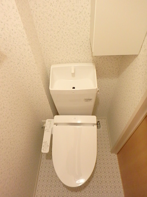トイレ　図面と現状に相違がある場合には現状を優先