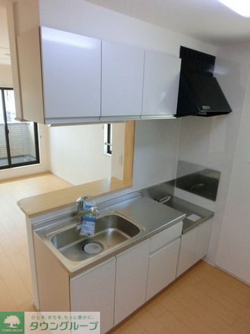 キッチン　カウンターキッチン