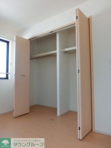 収納　クローゼット完備
