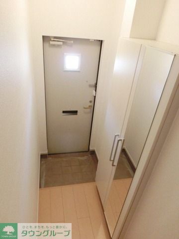 玄関　シューズＢＯＸ付玄関