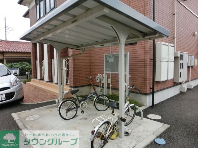 その他共有部分　駐輪場あり