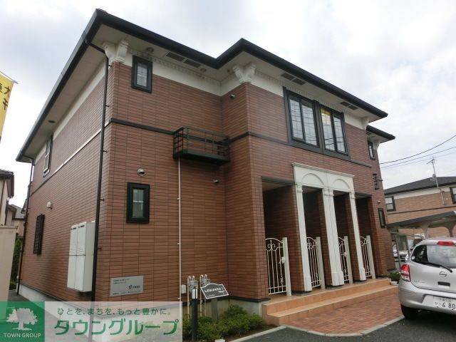 建物外観　お部屋探しはタウンハウジング稲毛店へ