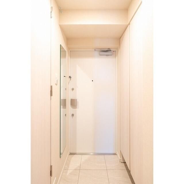 玄関　☆シンプルで使いやすい玄関☆