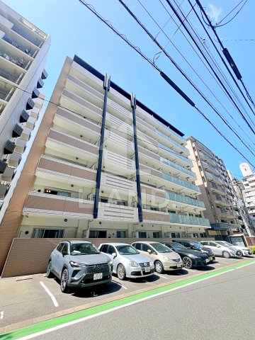 建物外観　サクラート駅南