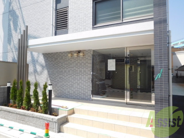 エントランス　とっても綺麗で清潔感あふれるエントランス