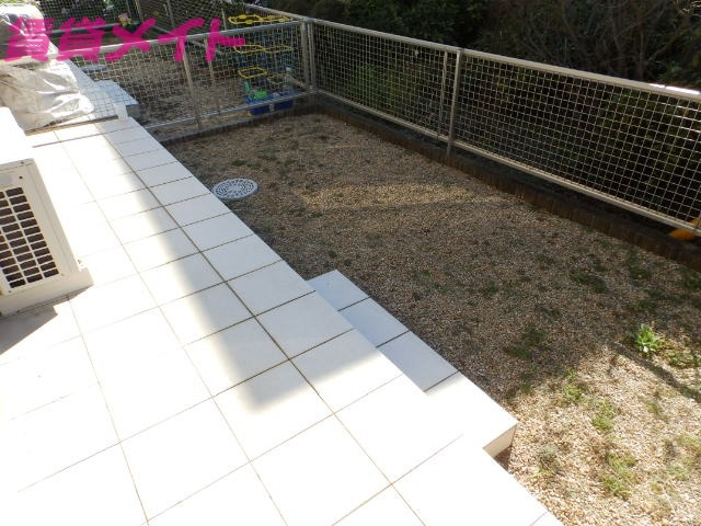 庭　別部屋参考写真です