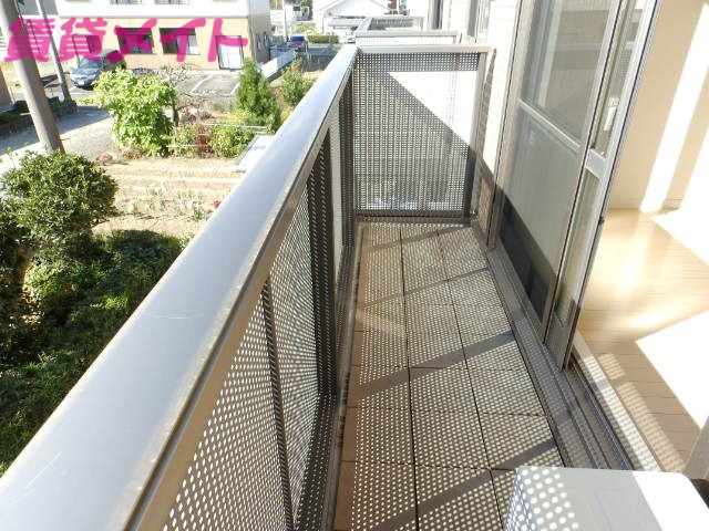 バルコニー　別部屋参考写真です