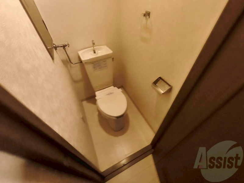 トイレ　清潔感があり安心して使用できるトイレになっておりました。