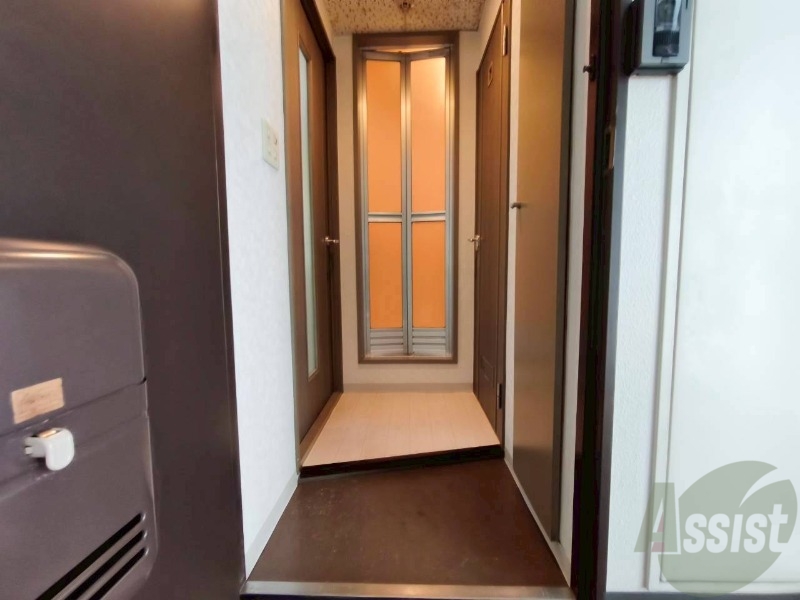 玄関　お部屋の第一印象を決める玄関はこちらです！