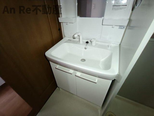 洗面設備　別部屋イメージ写真