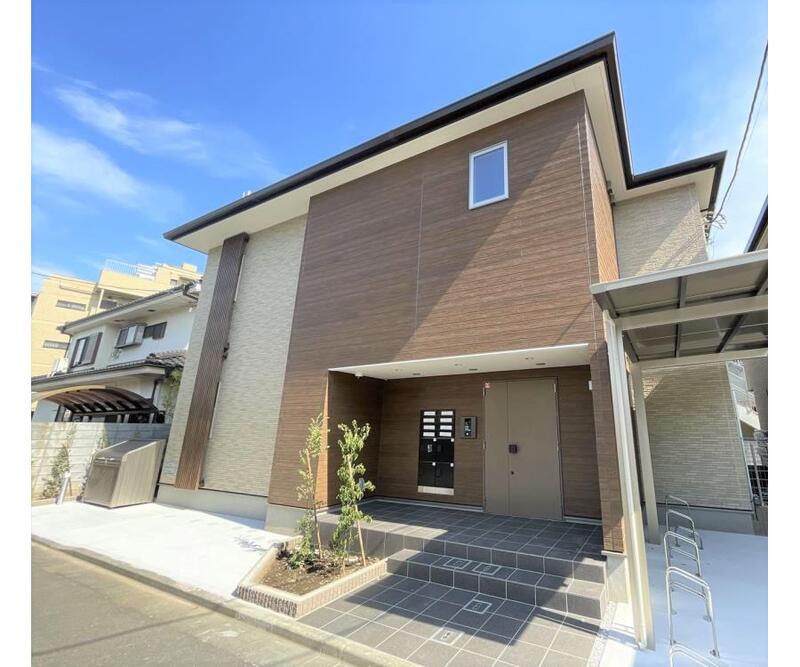建物外観　綺麗な外観。