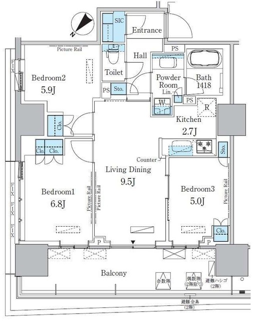 間取り図