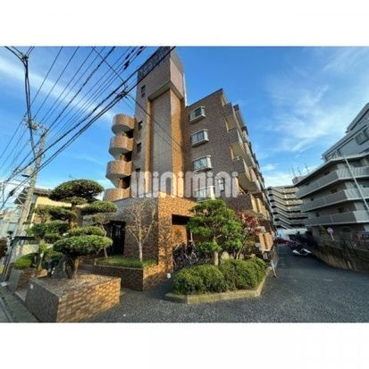 建物外観　ペット可マンション　バス便使えます