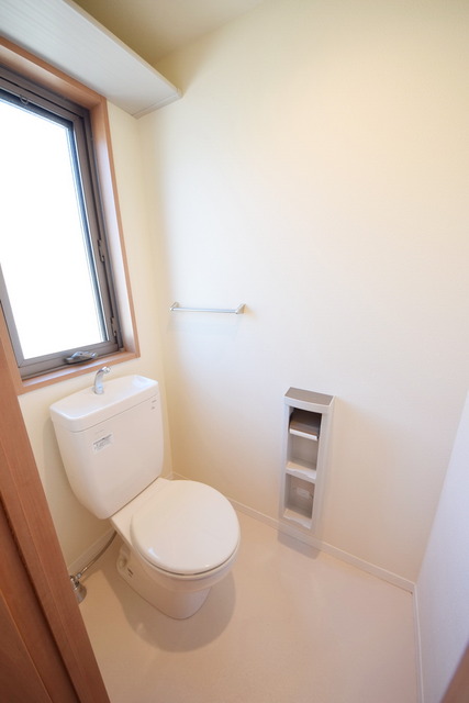 トイレ　★トイレの時間も大切ですよね★