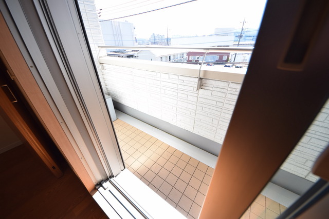 バルコニー　★今日は朝からお洗濯★