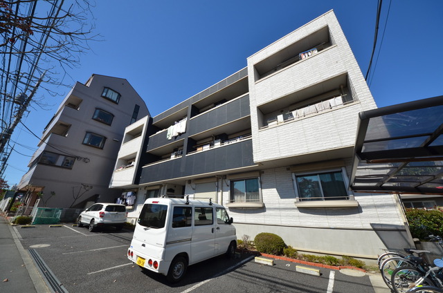 建物外観　★便利な立地、居心地の良いマンション★