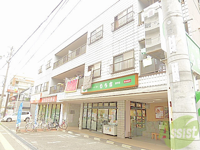 建物外観　豊中市北桜塚「リンデン北桜塚コーポ」