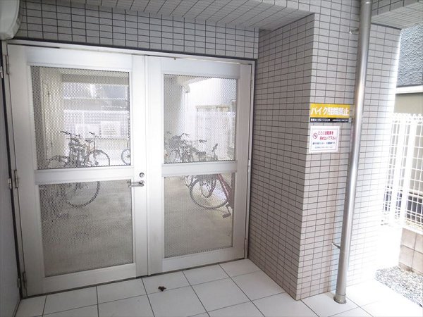 その他共有部分　敷地内駐輪場