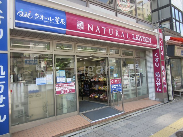飲食店　ナチュラルローソン 目白三丁目店（飲食店）まで646m