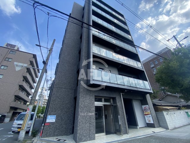 建物外観　グランテージ国分町　外観