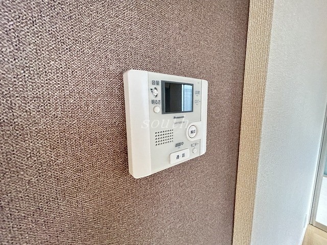 セキュリティ　モニターホン