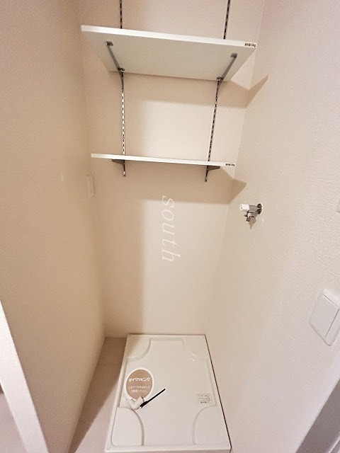 その他設備　洗濯機置場