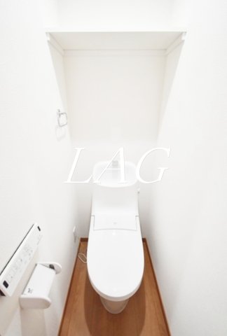 トイレ　トイレです。