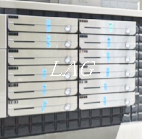 その他共有部分　集合ポストです。