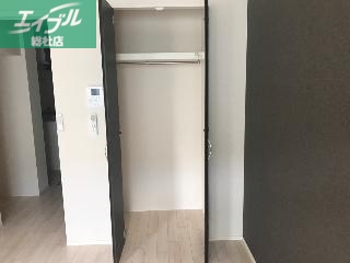 収納　クローゼット（イメージ）