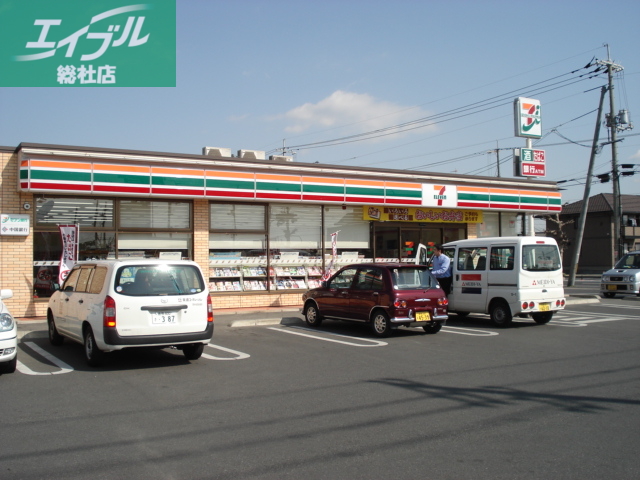 コンビニ　セブンイレブン倉敷連島中央1丁目店（コンビニ）まで309m