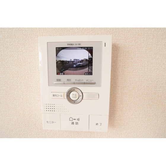セキュリティ　ＴＶインターホン