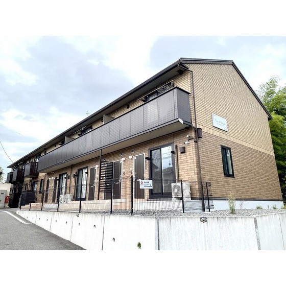 建物外観　ＡＬＳＯＫ搭載セキュリティ賃貸住宅