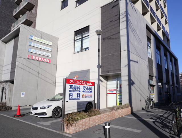 病院　のむらファミリークリニック（病院）まで342m