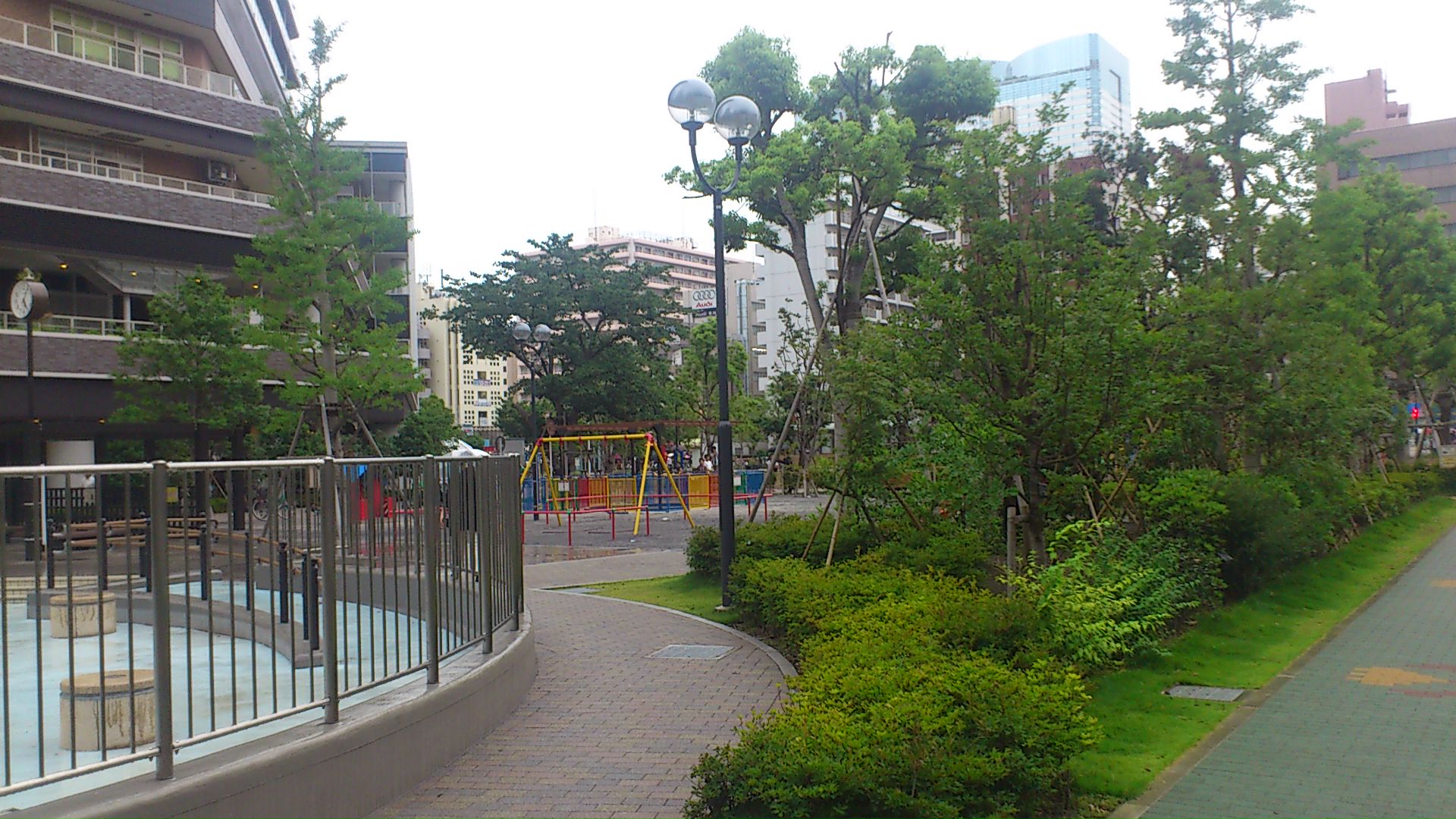 公園　中央区立月島第二児童公園（公園）まで485m
