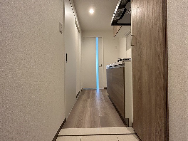 玄関　同タイプ別部屋
