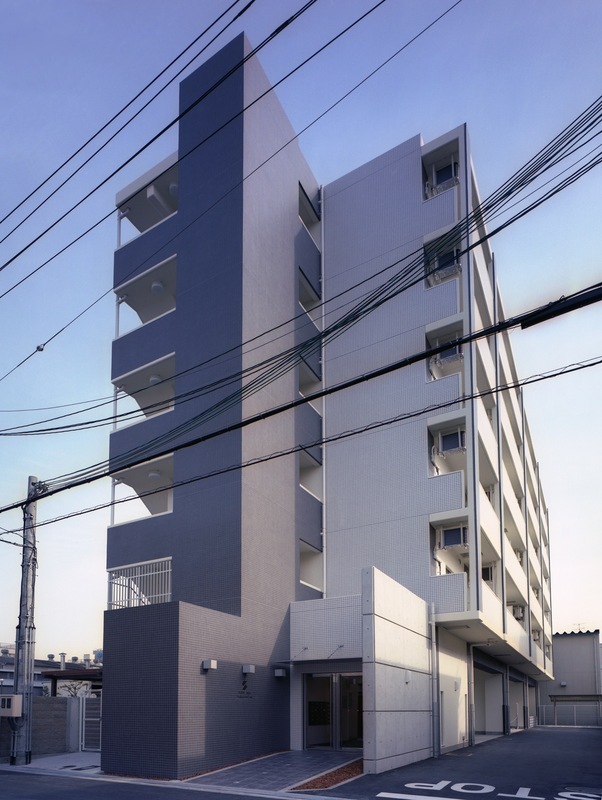 建物外観　ヴァンスタージュ大阪城East　外観