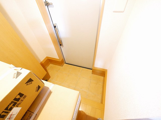 玄関　落ち着いた玄関です