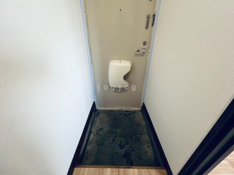 玄関　モダンな使いやすさの玄関。