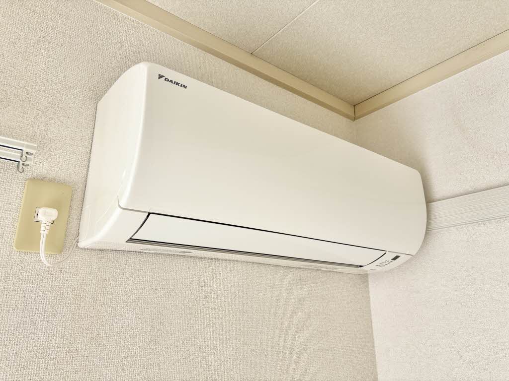 その他設備　エアコン♪