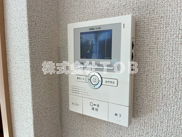 セキュリティ　TVモニターホン