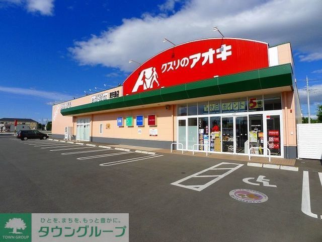 ドラックストア　クスリのアオキ東矢島店（ドラッグストア）まで810m