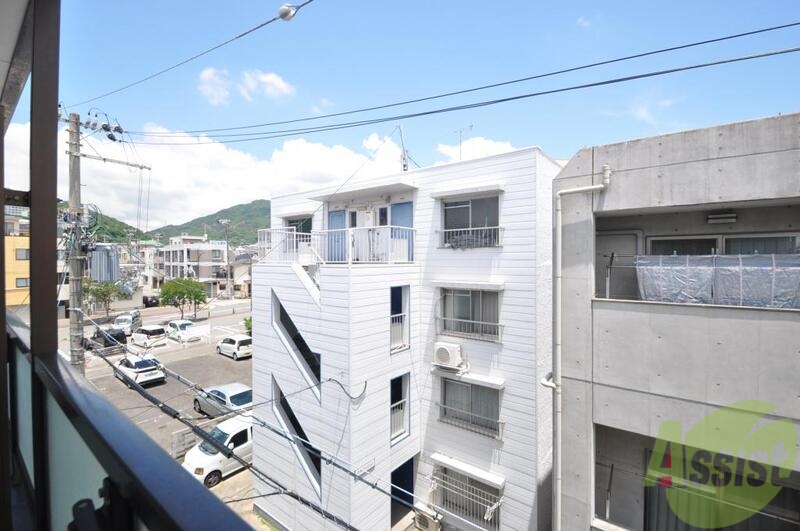 眺望　天気のいい日は気持ちが良いですよーー