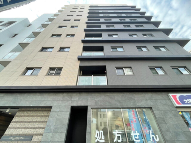 MBC RESIDENCEの外観写真