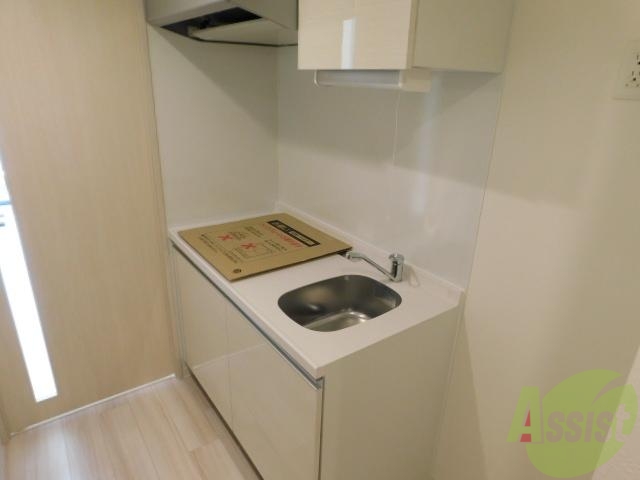 キッチン　シンプルなキッチンです。