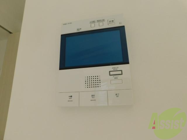 セキュリティ　ＴＶ付きインターホンです。